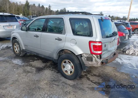 2008 Ford Escape Xls/Xls Manual from USA, damaged, VIN 1FMCU02Z68KD32078